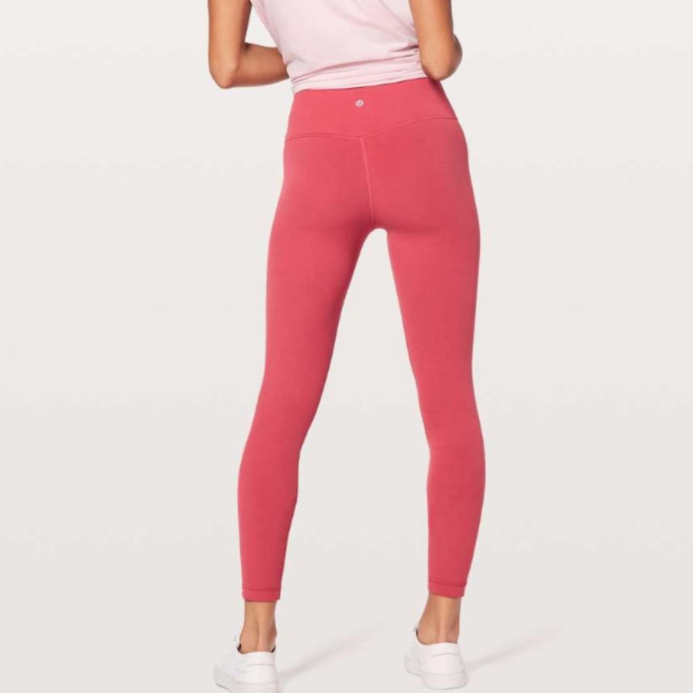 Lululemon Align Pant II *25" Vintage Rose 6 - Picture 5 of 15